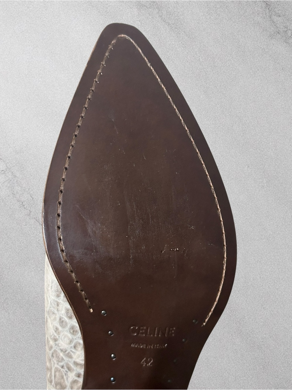 Celine Homme Leon Western Boots - Picture 12 of 16